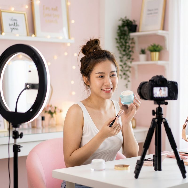 草莓视频美妆视频教程